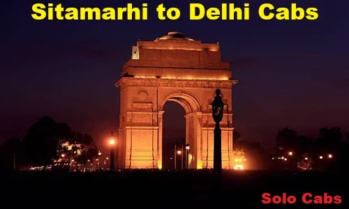 sitamarhi to delhi cabs